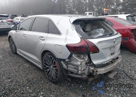 2012 Toyota Venza Limited V6 из США, поврежденный, VIN 4T3BK3BB6CU072954